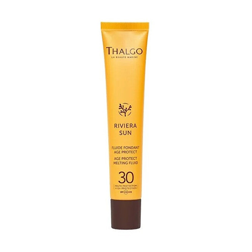 Thalgo Riviera Sole Age Protect Fluido solare viso SPF 30 50 ml — Protezione solare