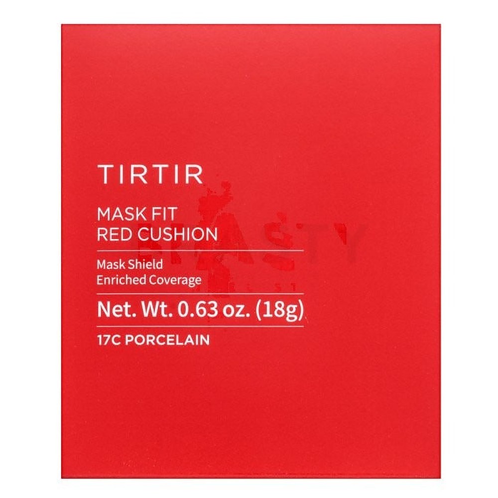 Tirtir Mask Fit Rosso Cushion 17C Porcelain 18 g — Foundation