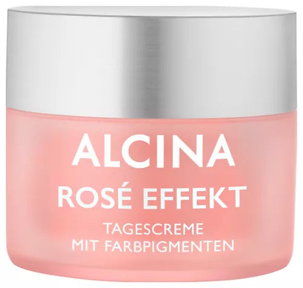Alcina Cremă iluminatoare pentru ten matur și obosit Rosé Effect (Cremă de zi) 50 ml 