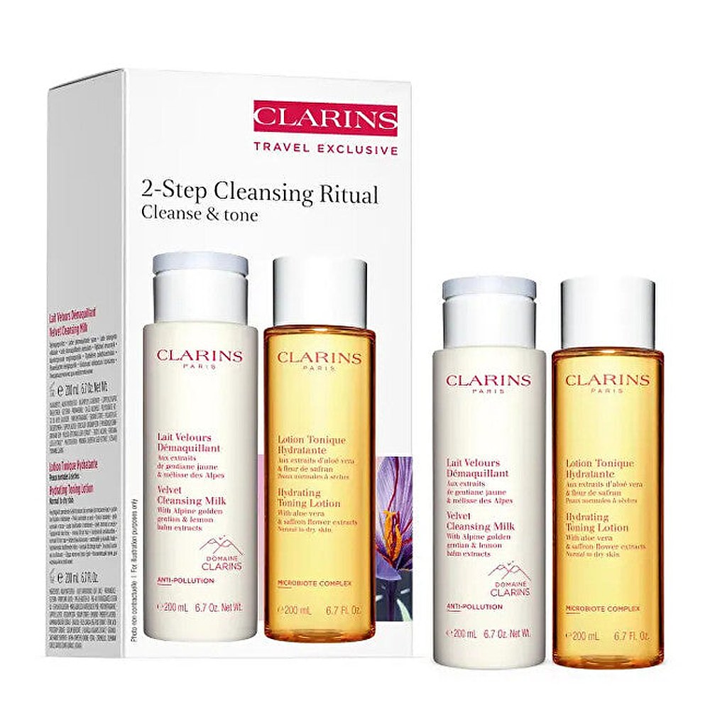 Clarins Set regalo rituali pulizia 2 fasi — Set skincare