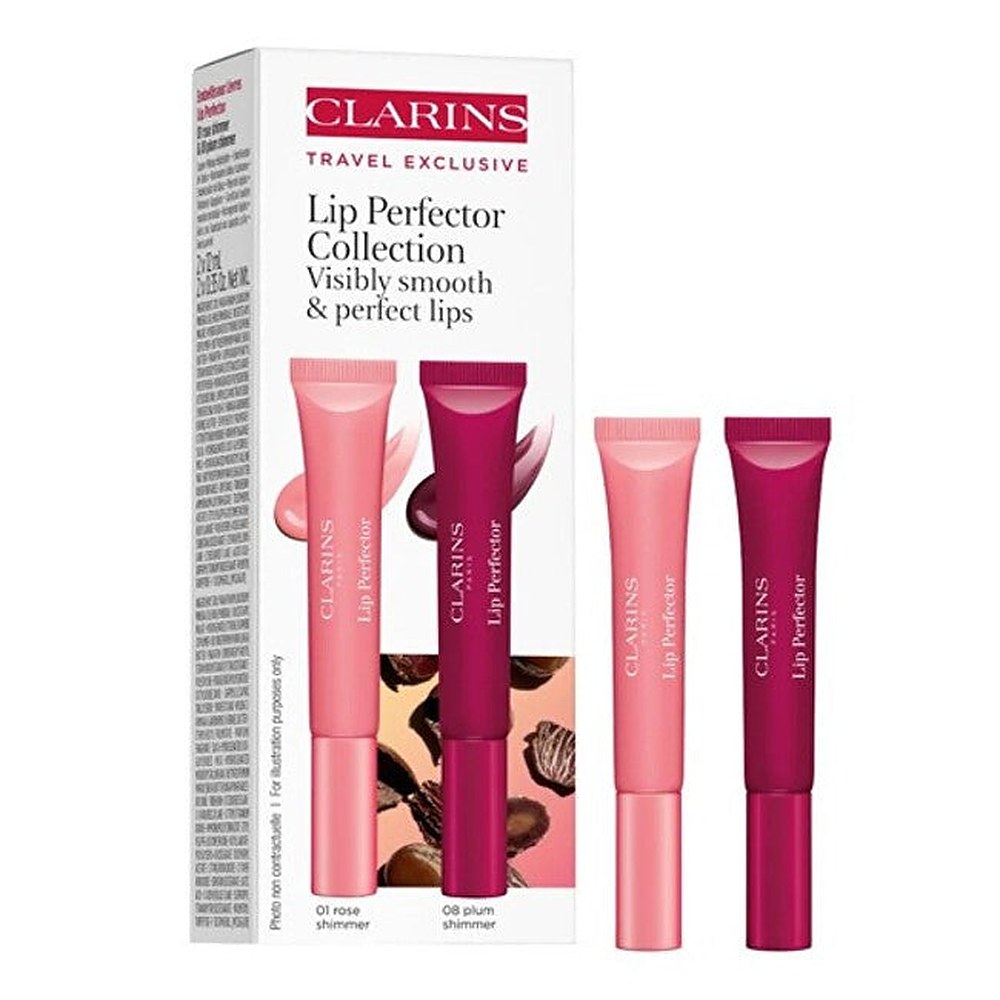 Clarins 唇彩完美二重奏套装 2 x 12 毫升 