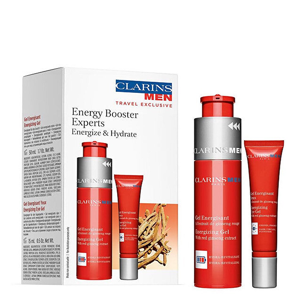 Clarins 肌肤护理能量提升专家礼盒套装 