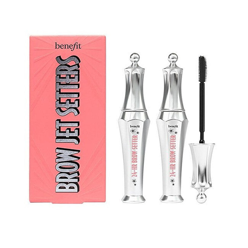 Benefit Dárková sada Brow Jet Setters Duo Set Gel Mascara 