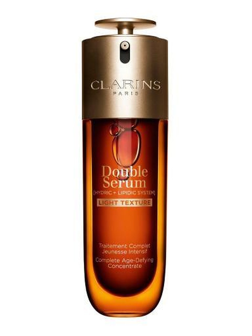 Clarins Lehké dvojité sérum - Objem: 100 ml 