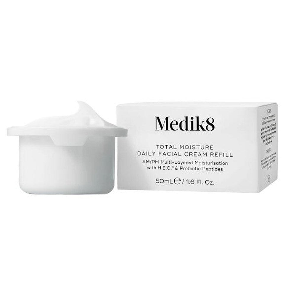 Medik8 Total Moisture Refill 50 ml — Moisturising face cream 