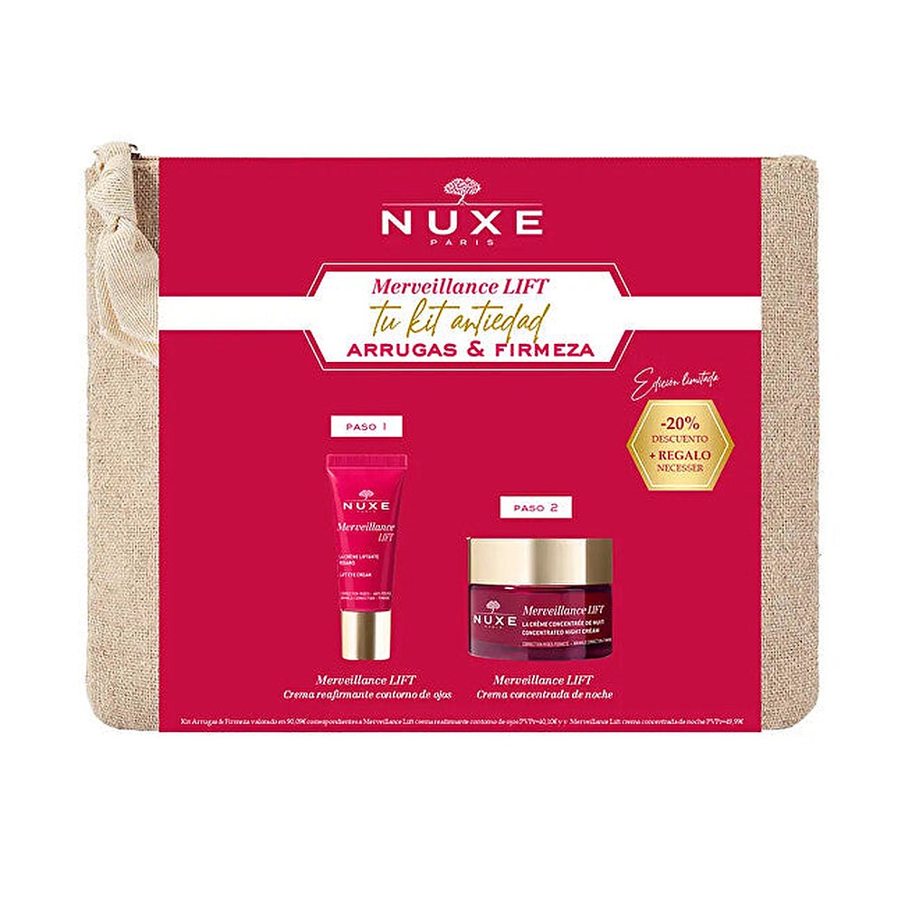 Nuxe Merveillance Lift 나이트 세트 선물 세트 