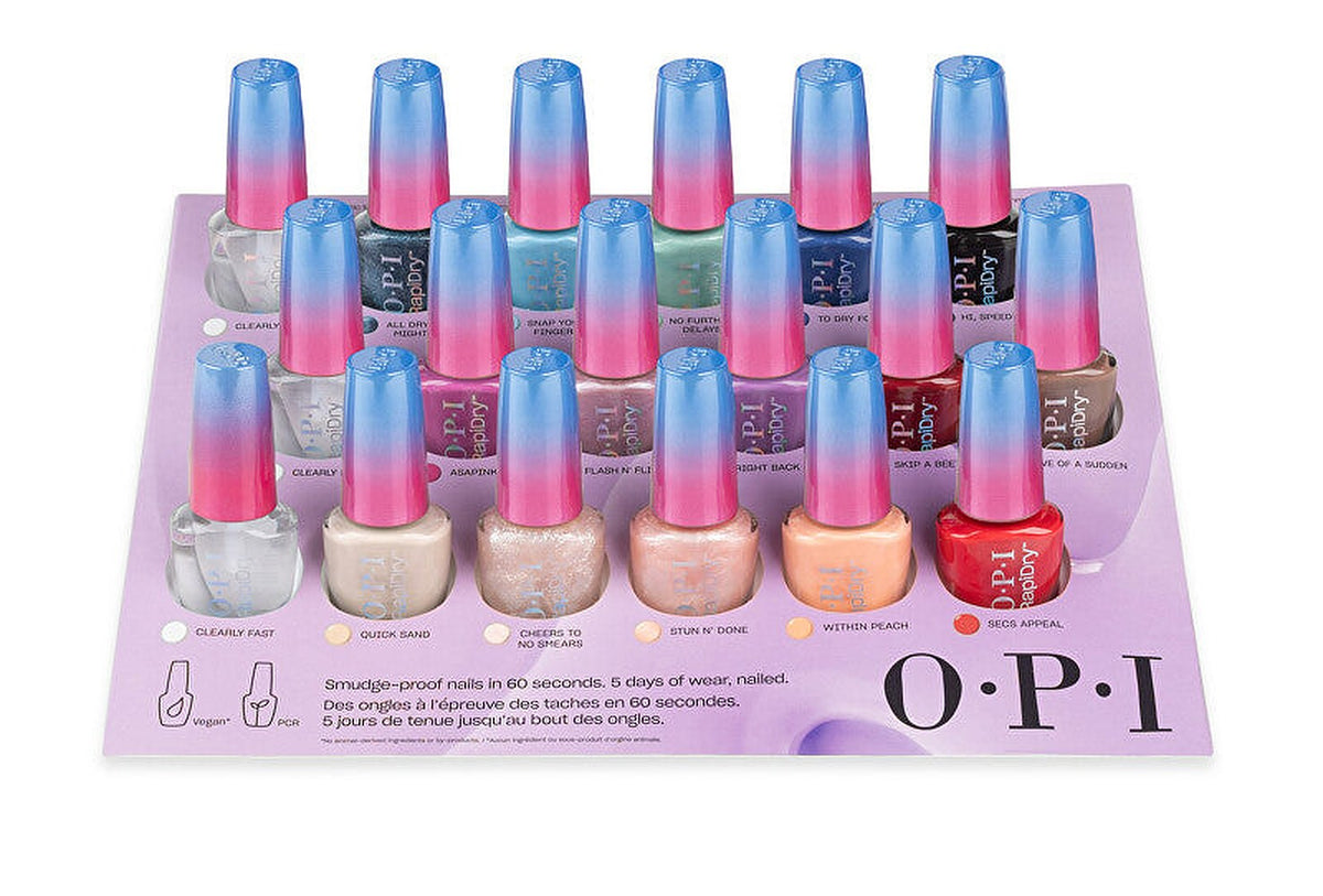 Opi Set de oje Rapidry 18 bucăți 