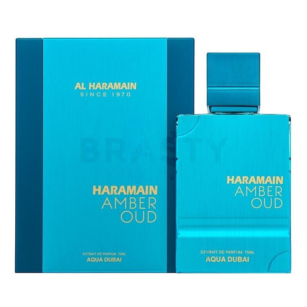 Al Haramain Ambra Oud Aqua Dubai PAR U 75 ml 