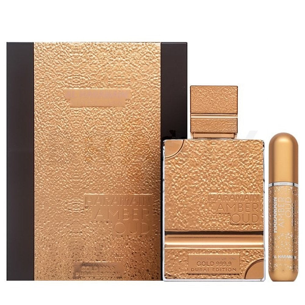 Al Haramain Ambra Oud Oro 999,9 Edizione Dubai 75 ml Unisex — Extrait de Parfum