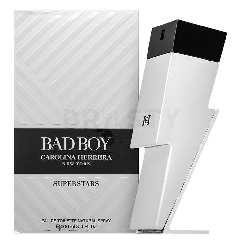 Carolina Herrera Bad Boy Superstars 100 ml Uomo — Eau de Toilette