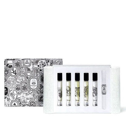 Coffret Découverte Diptyque 5 Eau de Toilette 