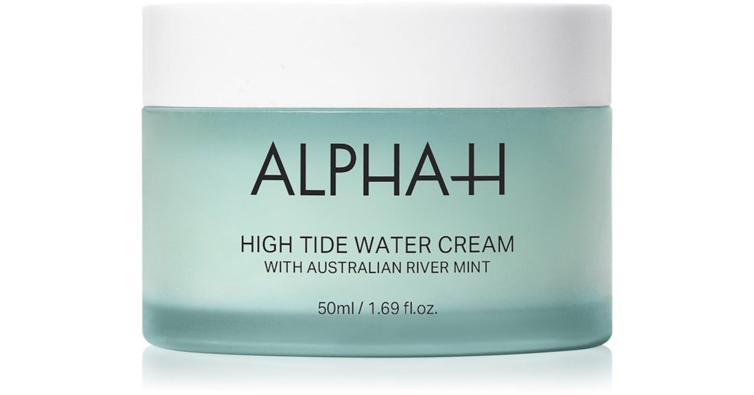 Alpha-H High Tide Water Cream 50 ml — Fugtighedscreme til ansigtet