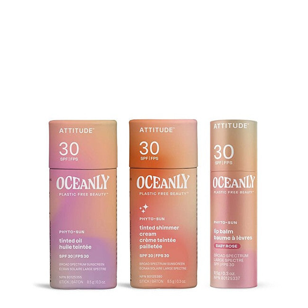 Attitude Oceanly Sun set SPF 30 for kvinner 