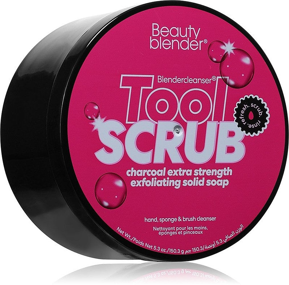 beautyblender Tool Scrub Charcoal 150 g — Vaste Reiniger