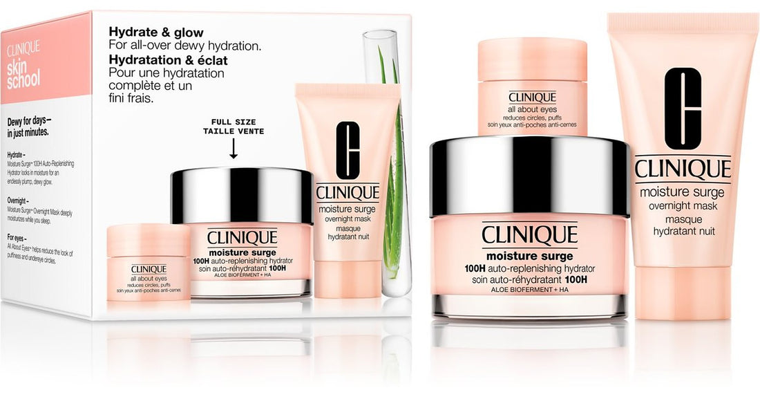 Clinique Hydrate &amp; Glow Set 1 pz — Set de Hidratación 