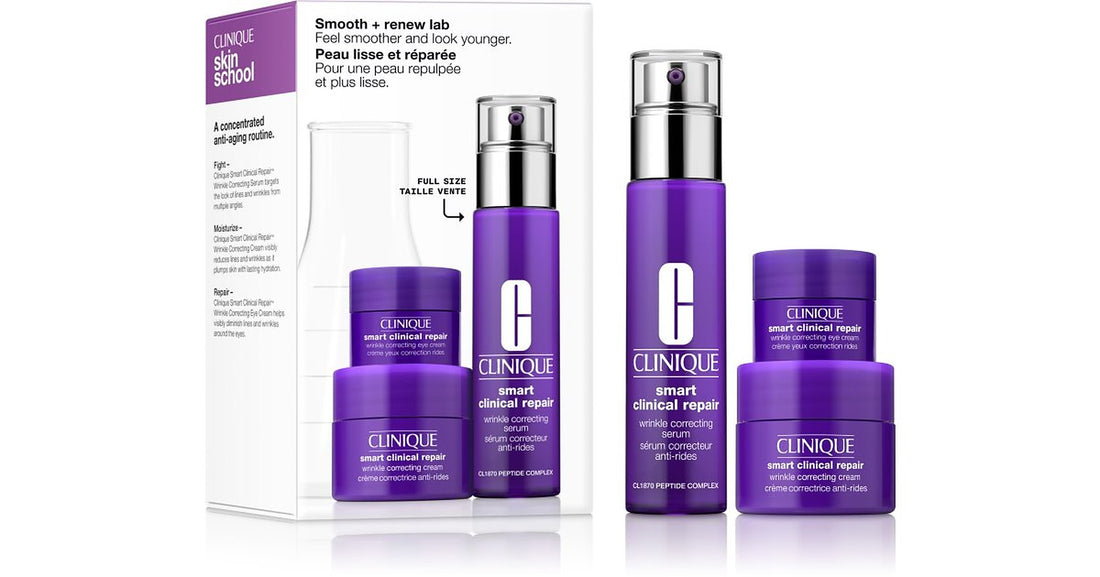 Clinique Smart Clinical Set 1 pz — Set de regeneración facial 