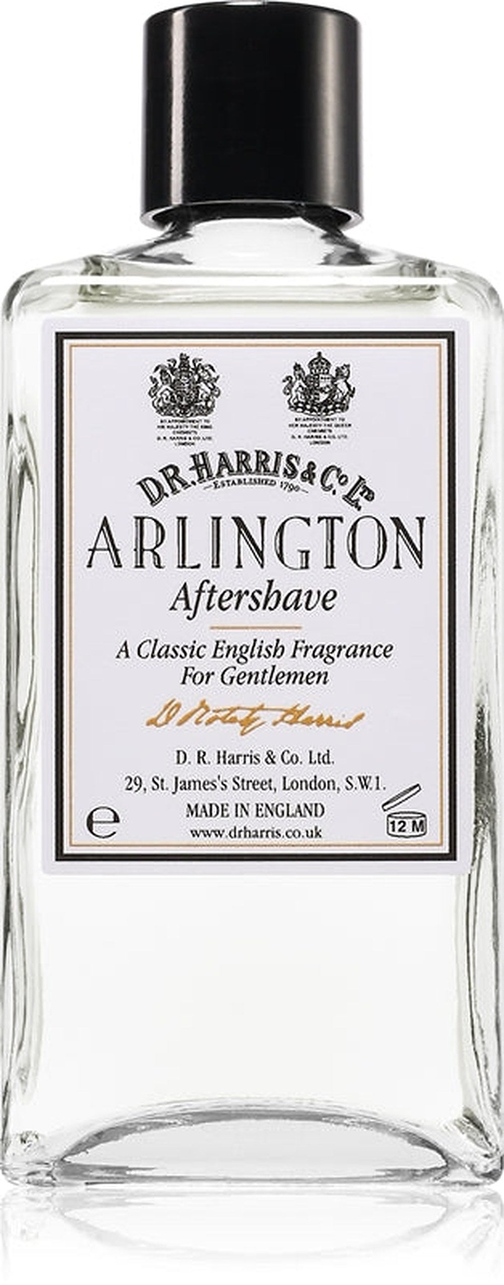 D.R. Harris Aftershave Arlington 100 ml — Lozione dopobarba Uomo