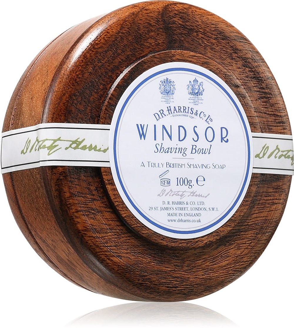 D.R. Harris Windsor Mahogany 100 g — Sapone da Barba