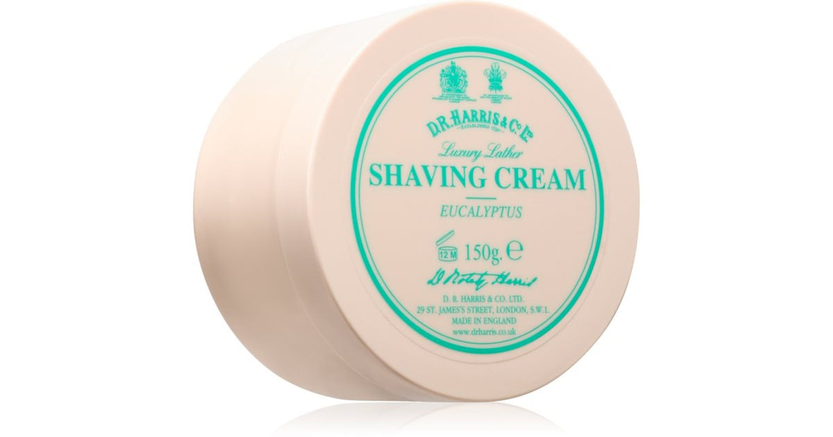 D.R. Harris Eucalyptus Shaving Cream 150 g — Shaving Cream 
