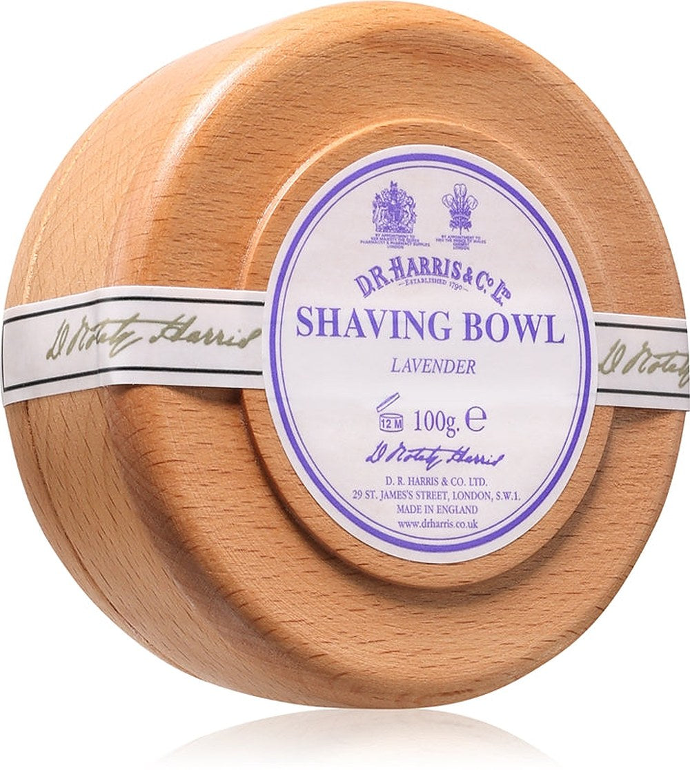 D.R. Harris Beech Wood Lavender 100 g — Sapone da Barba