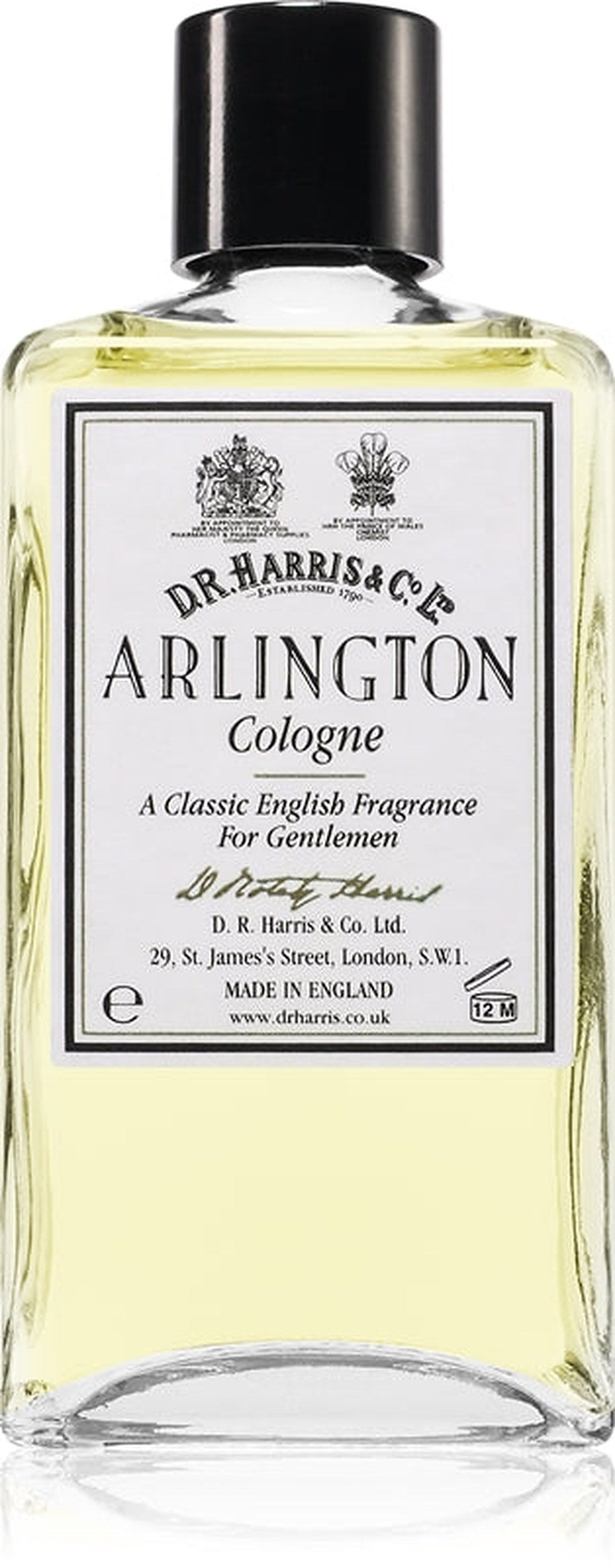 D.R. Harris Cologne Arlington Mand 100 ml — Acqua di Colonia