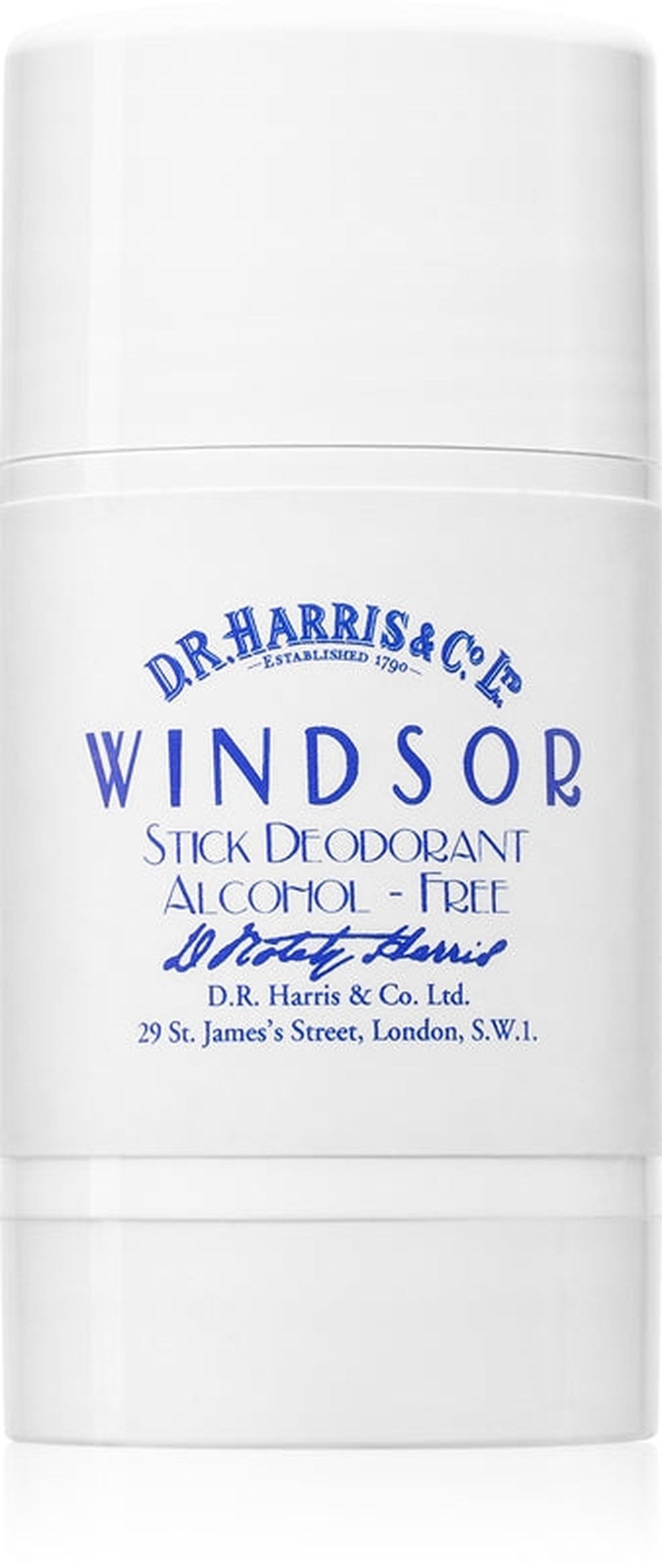 D.R. Harris Deo Stick Windsor Uomo 75 g — Deodorante Solido