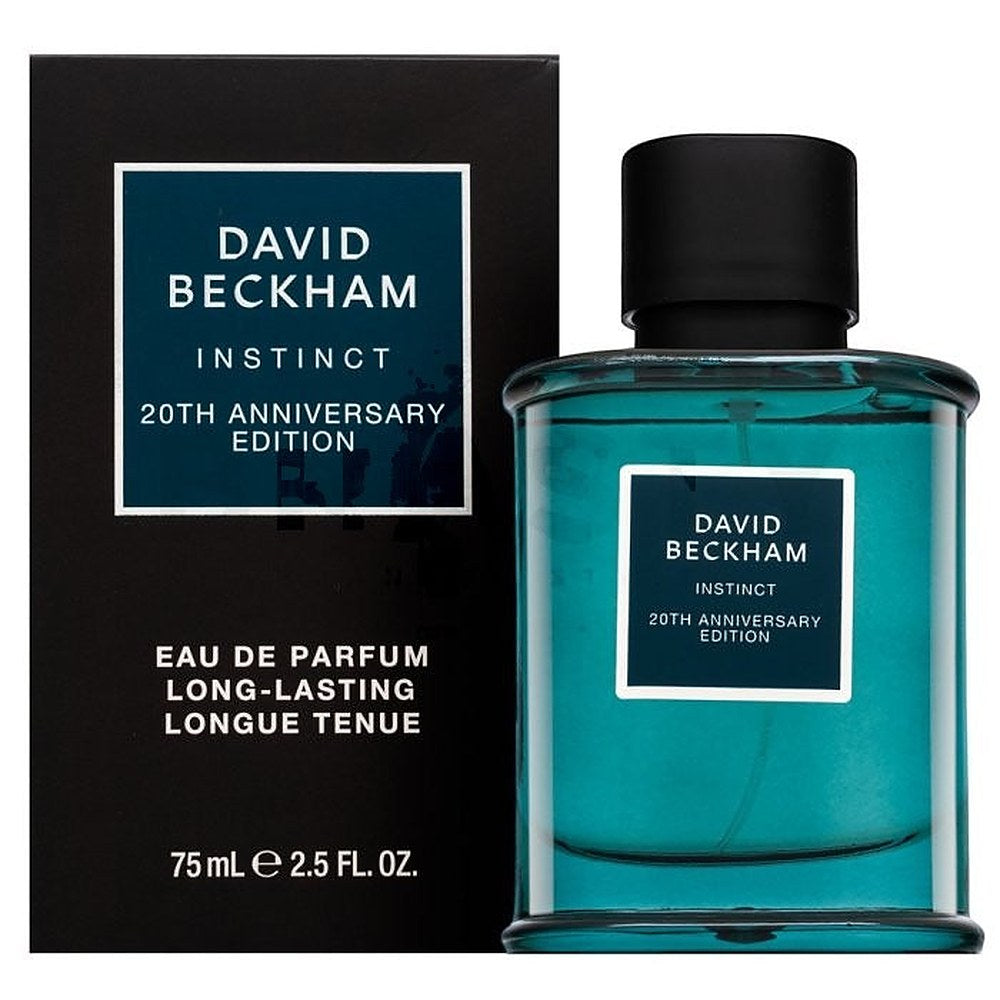 David Beckham Instinct 20th Anniversary Edition Herren 75 ml — Eau de Parfum 