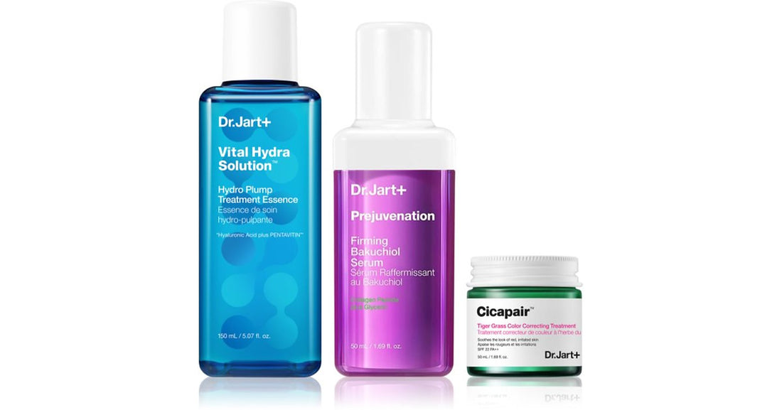 Dr. Jart+ Recovery Set — Kit skincare viso