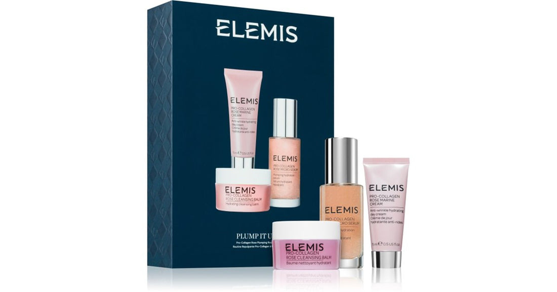 Elemis Pro-Collagen Rose Plump It Up Set e Cofanetti