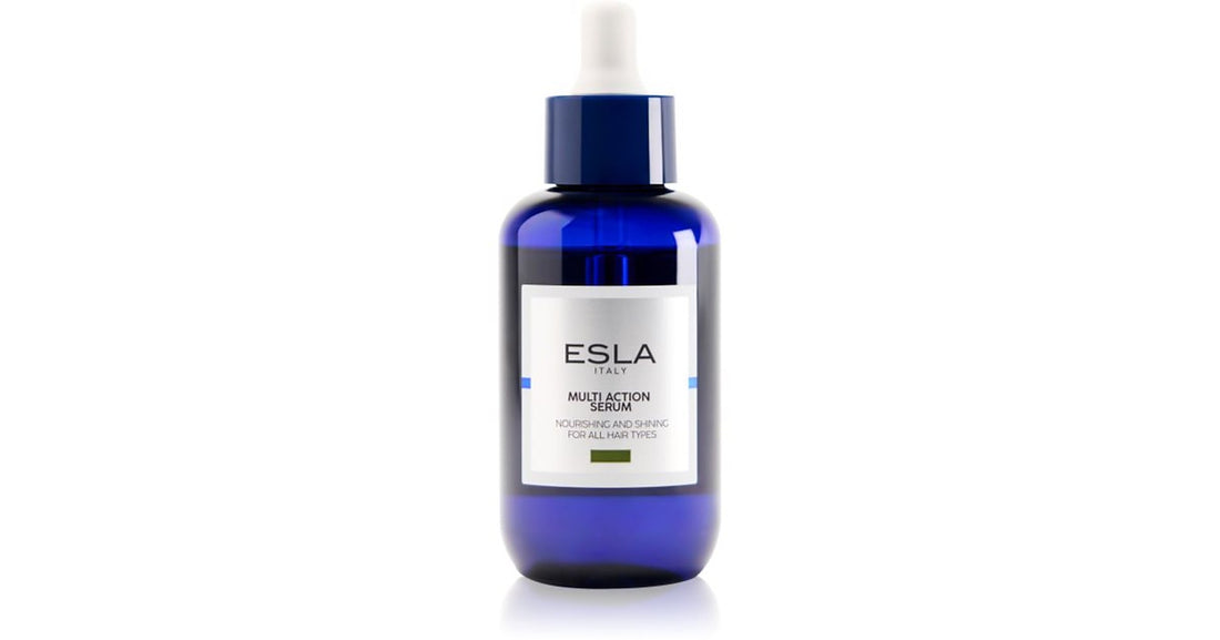 ESLA ITALY Multi Action Serum Capelli Brillanti e Morbidi 100 ml — Siero Capelli