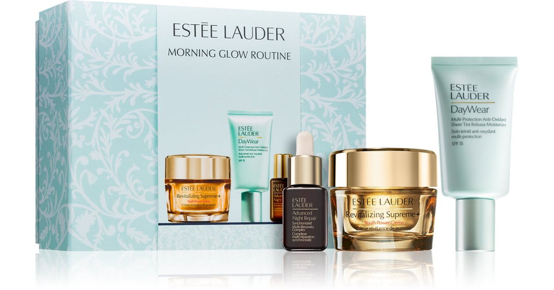 Estée Lauder Morning Glow Set 1 pc — Day Set 