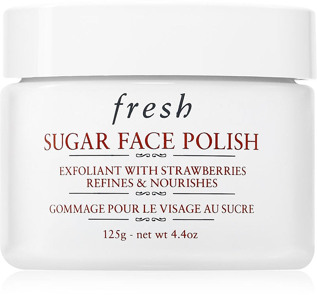 Fresh Sugar Face Polish 125 ml — Face Scrub 