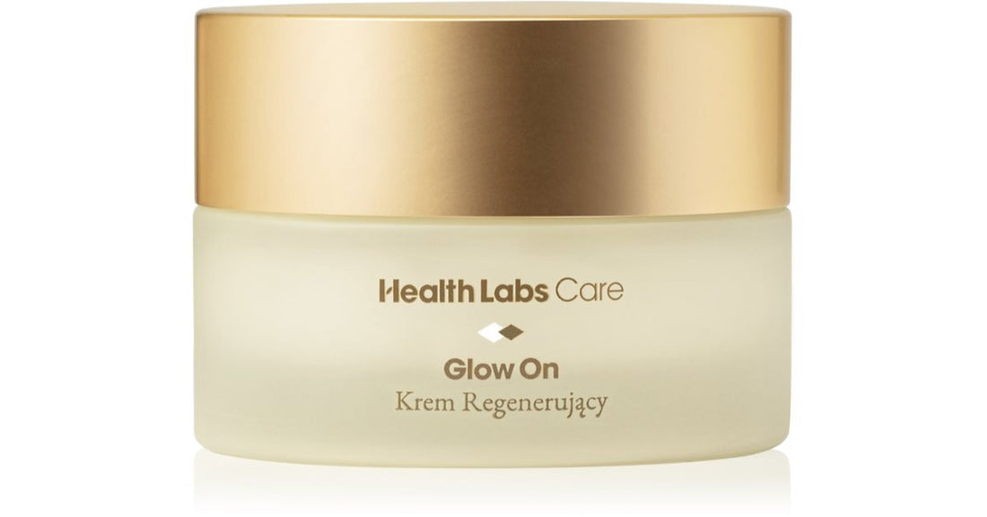 Health Labs Care Glow On 50 ml — Crema rigenerante viso