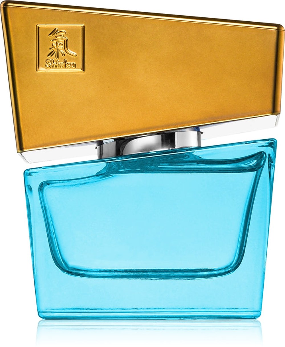 HOT Shiatsu Light Blue 50 ml — Feromonparfume til Mænd