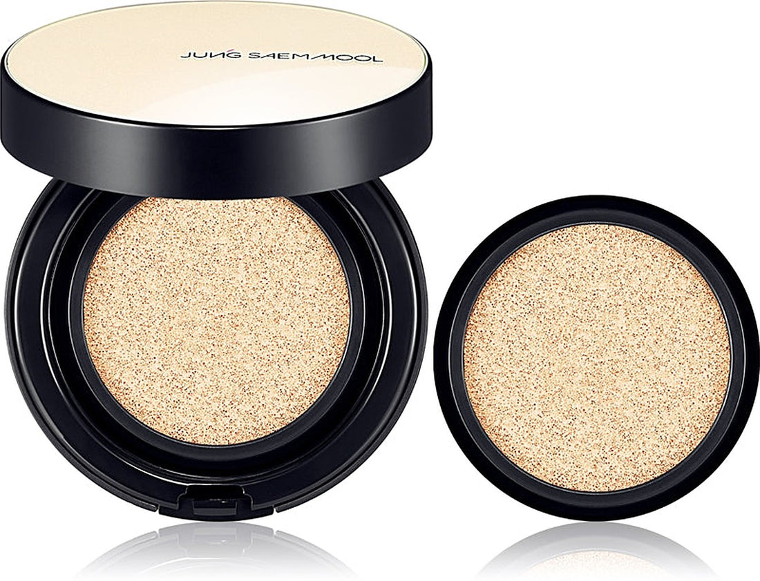 Jung Saem Mool Essential Skin Nuder Fair Light Schwämmchen und Nachfüllung 2x14 g — Foundation 