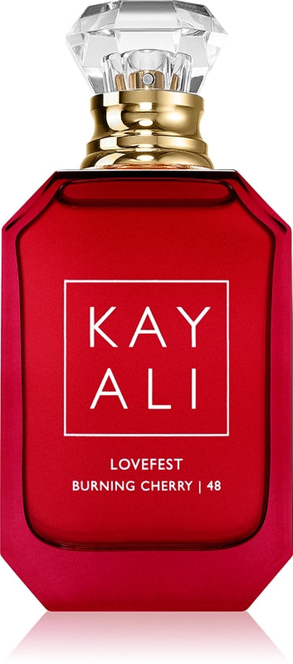 Kayali Lovefest Burning Cherry 48 Eau de Parfum Donna 50 ml
