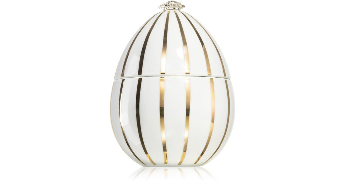 Ladenac Bois de Russie Golden Lines White 200 g — Scented Candle 