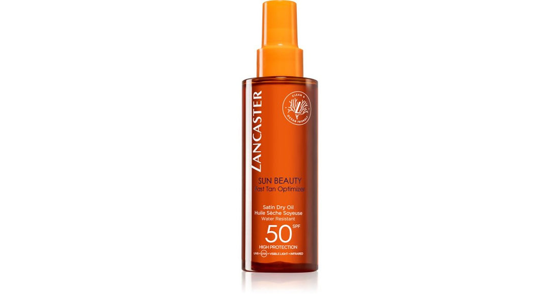 Lancaster Sun Beauty Satin SPF 50 150 ml — Tanning oil 