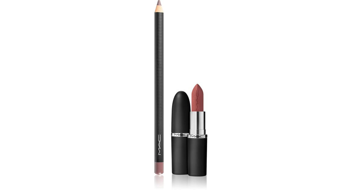 MAC Cosmetics MAC Pachete 90s Nude Look kit pentru buze 1 buc 