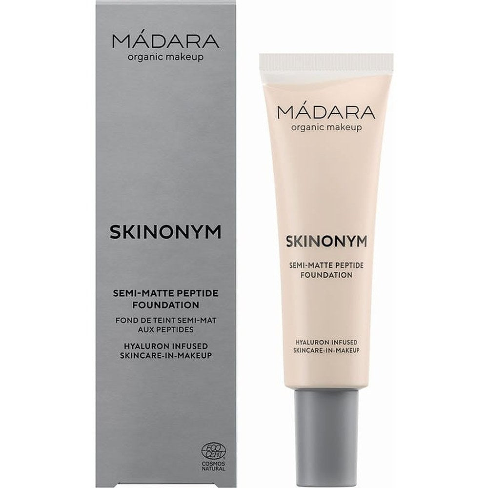 Madara Skinonym Semi-Matte Peptide Porcelain 10 30 ml — Foundation
