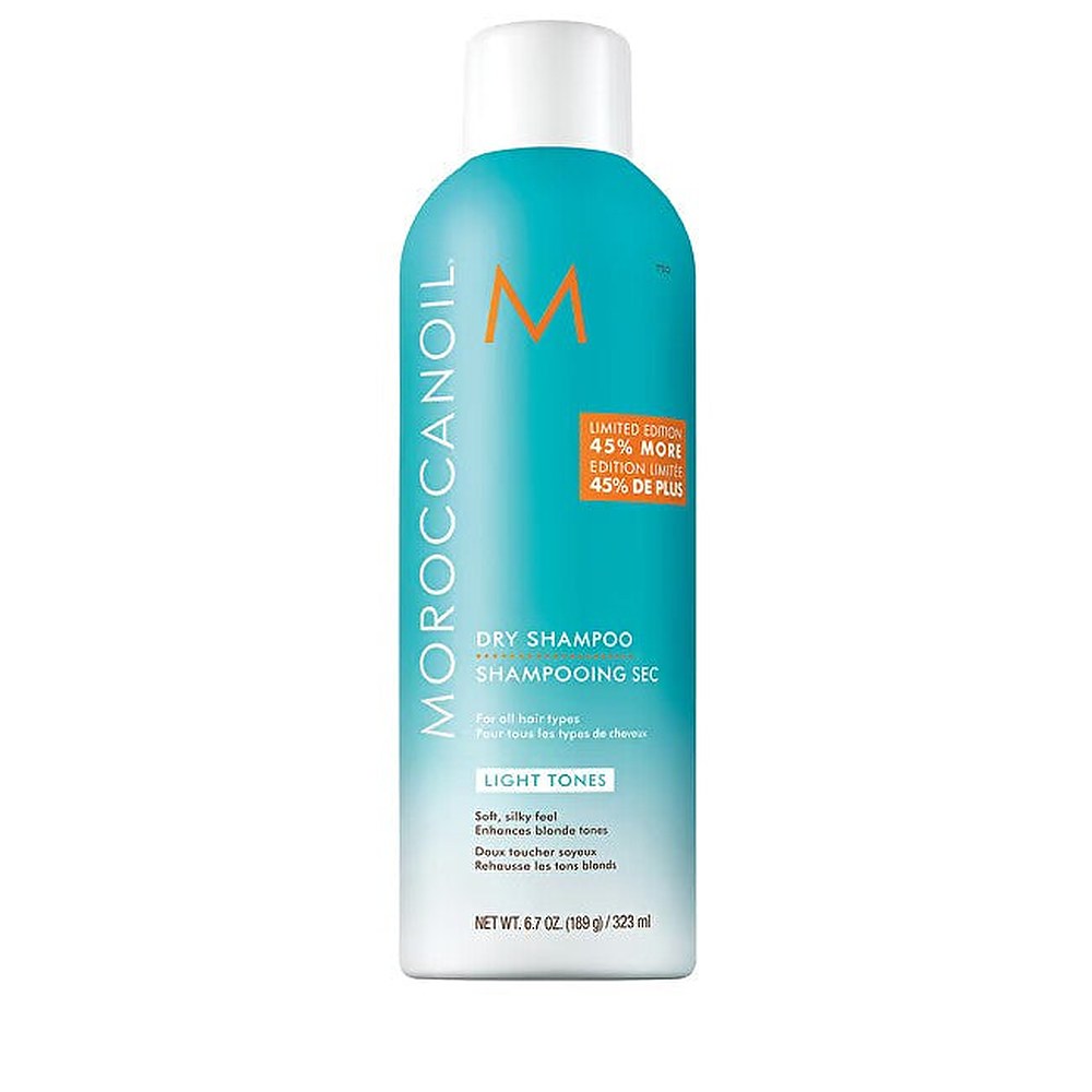 Moroccanoil Dry Shampoo Biondo 323 ml — Shampoo Secco