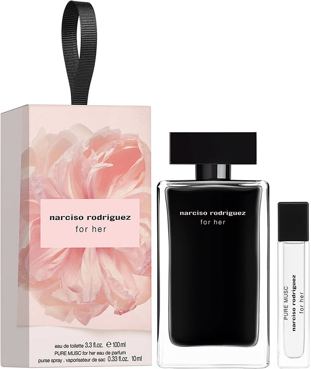 Narciso Rodriguez For Her Eau de Parfum Dame ambra-floral