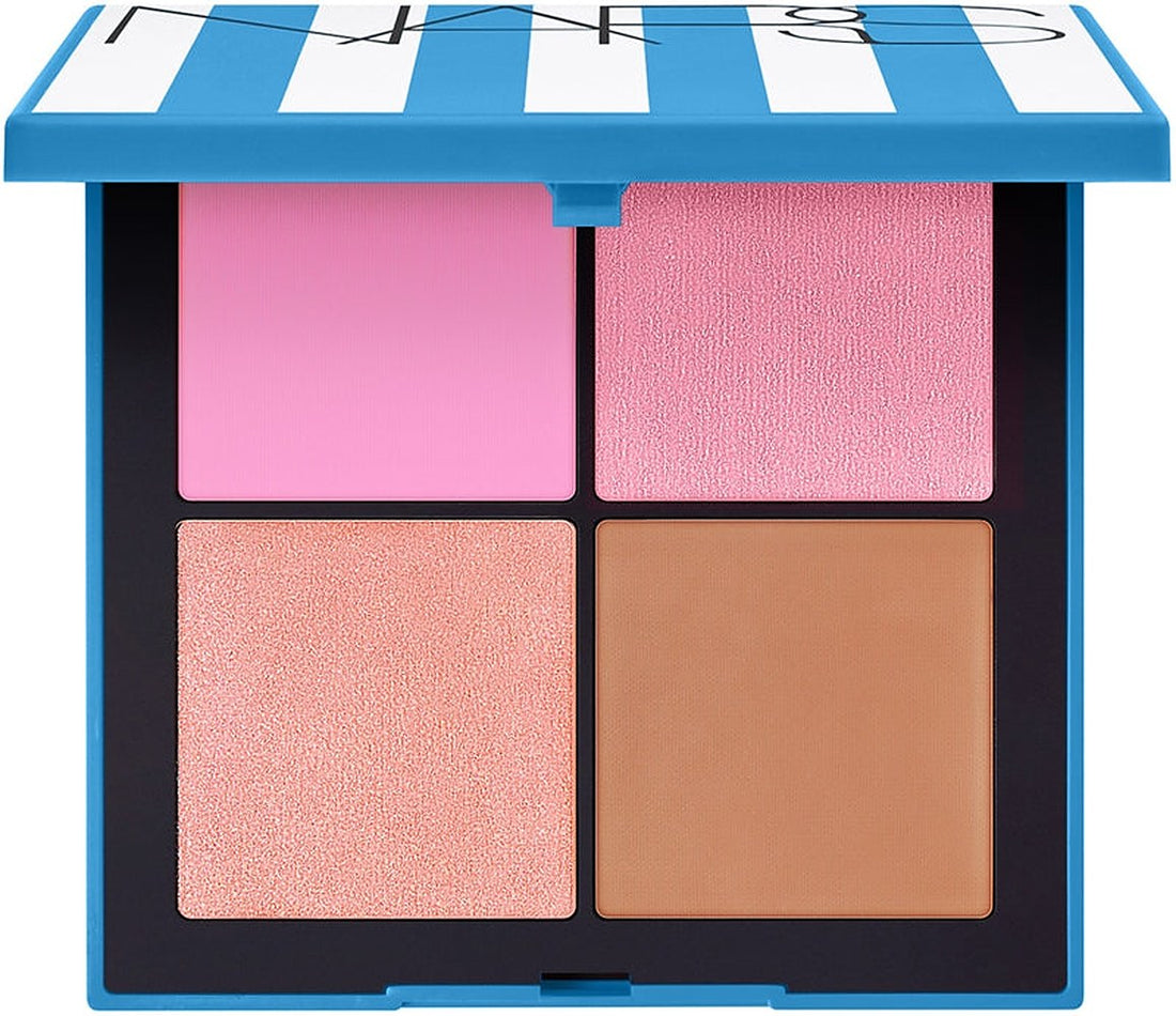 NARS Hot Escape Cheek Palette Light 4×3,5 g — Paleta de Rostro 