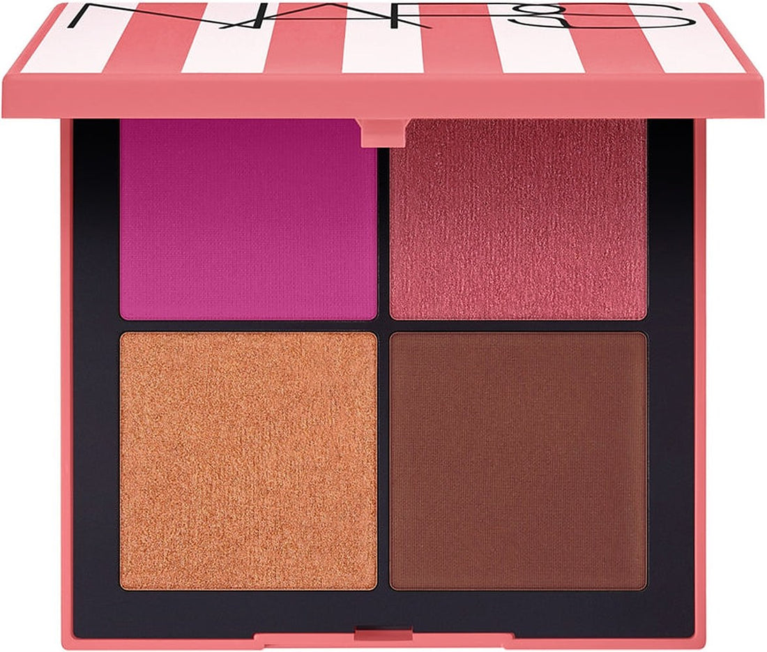 NARS Hot Escape Deep 4x3,5 g — Palette Viso
