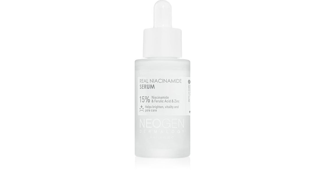 Neogen Dermalogy Real Niacinamide 15% ser regenerant și iluminator împotriva petelor pielii 