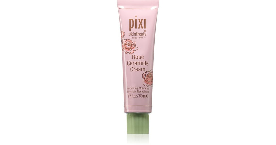 Pixi Rose Ceramide 50 ml — Face Moisturising Cream 