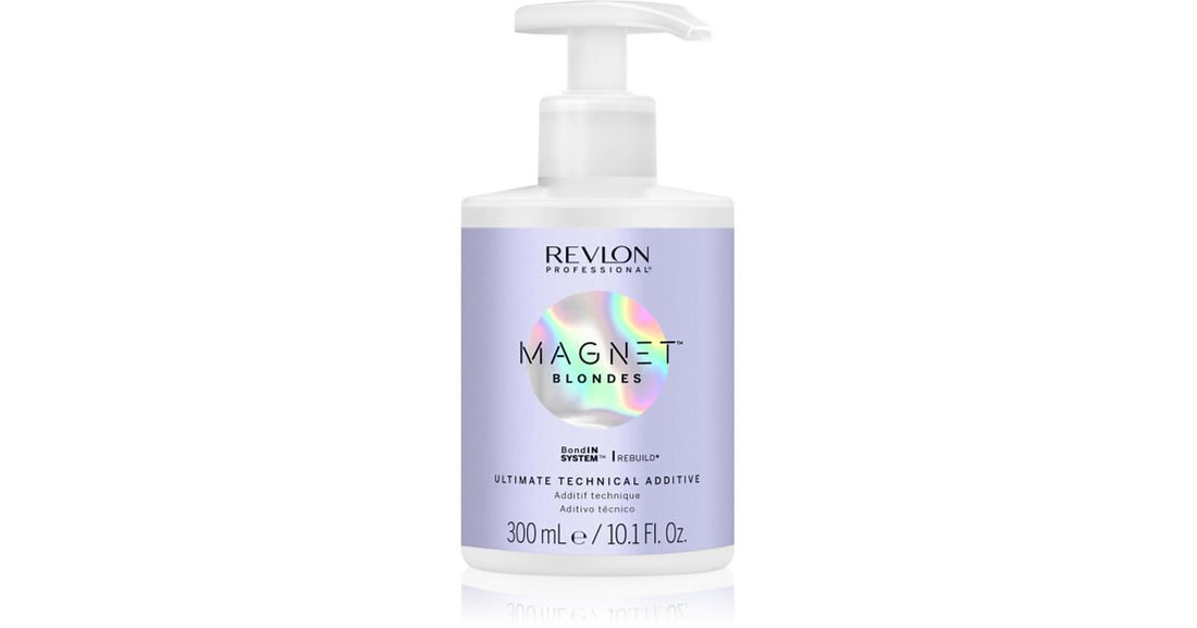 Revlon Professional Magnet Blondes Technical Additive 염색 및 손상된 모발을 위한 재생 트리트먼트 300ml 