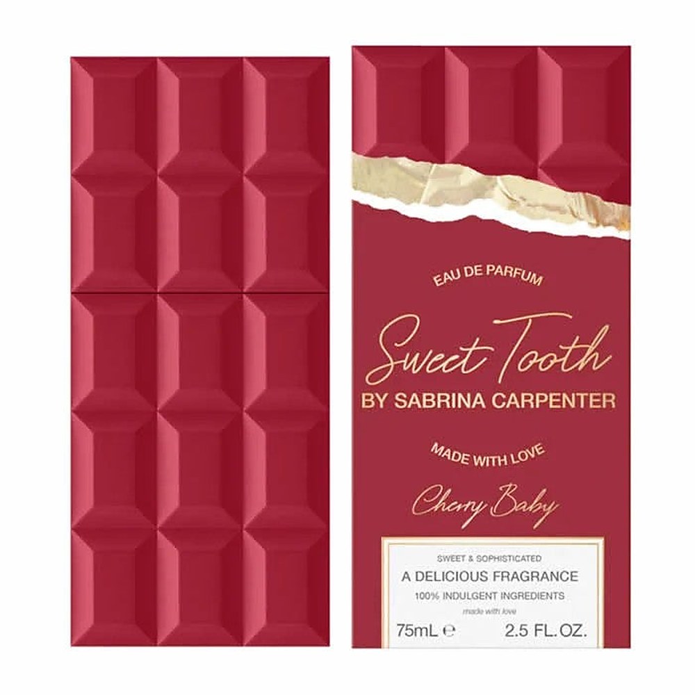 Sabrina Carpenter Sweet Tooth Cherry Baby Donna 75 ml — Eau de Parfum 
