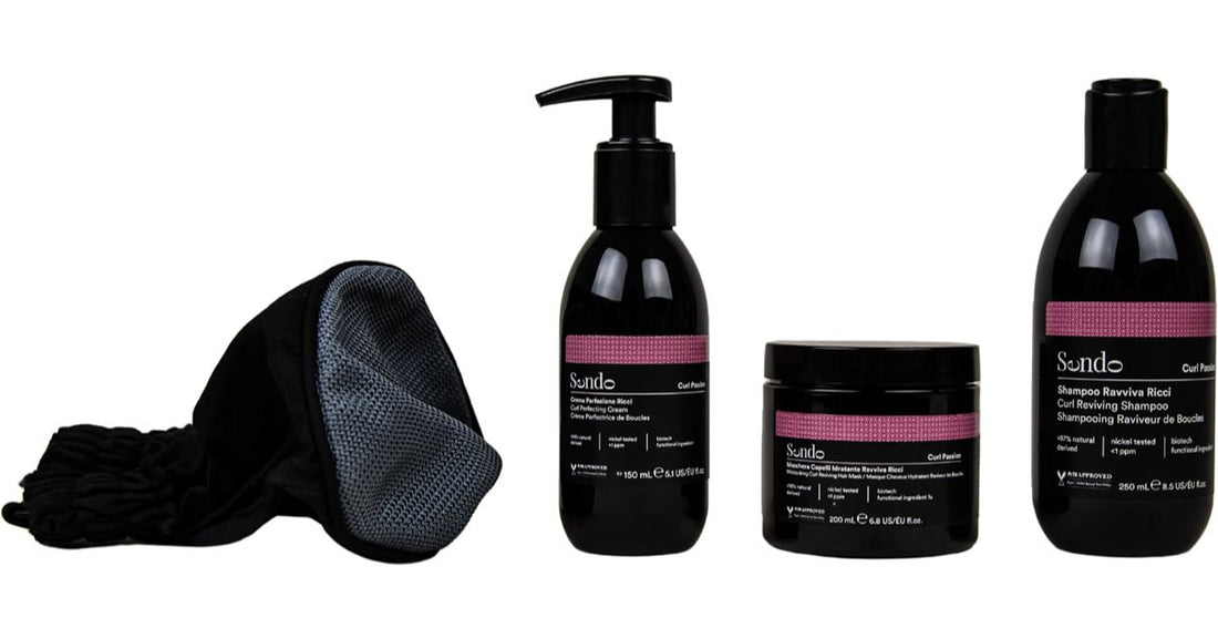 Sendo Curl Passion Curl Perfection Kit — Cofanetto Capelli
