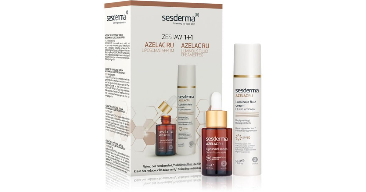 Sesderma Azelac RU dárková sada 2 ks 